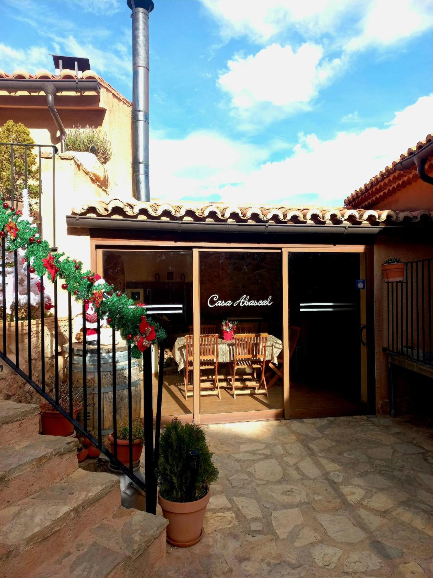 Casa Rural Abascal Cella Exterior photo