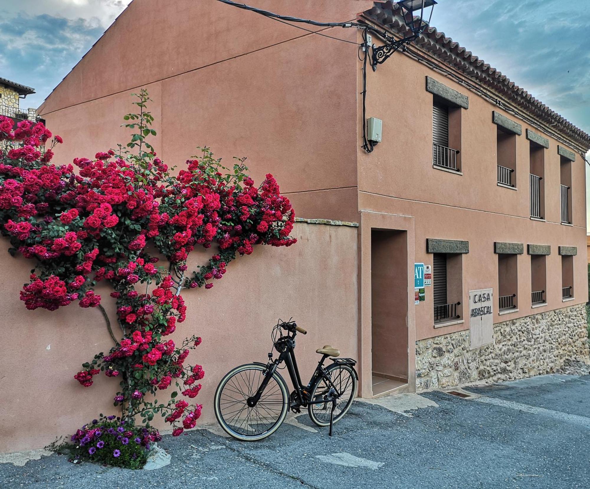 Casa Rural Abascal Cella Exterior photo