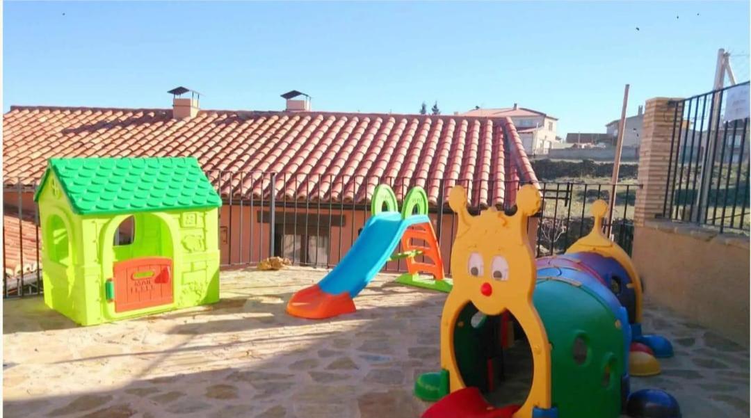 Casa Rural Abascal Cella Exterior photo