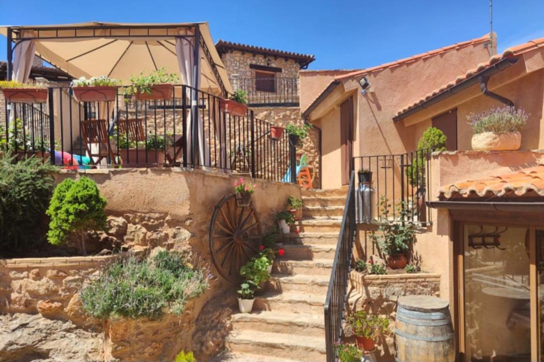 Casa Rural Abascal Cella Exterior photo