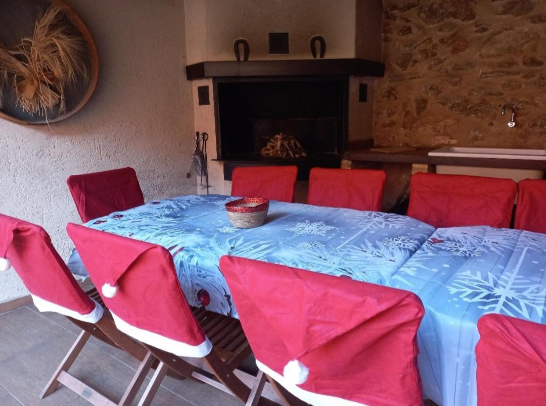 Casa Rural Abascal Cella Exterior photo