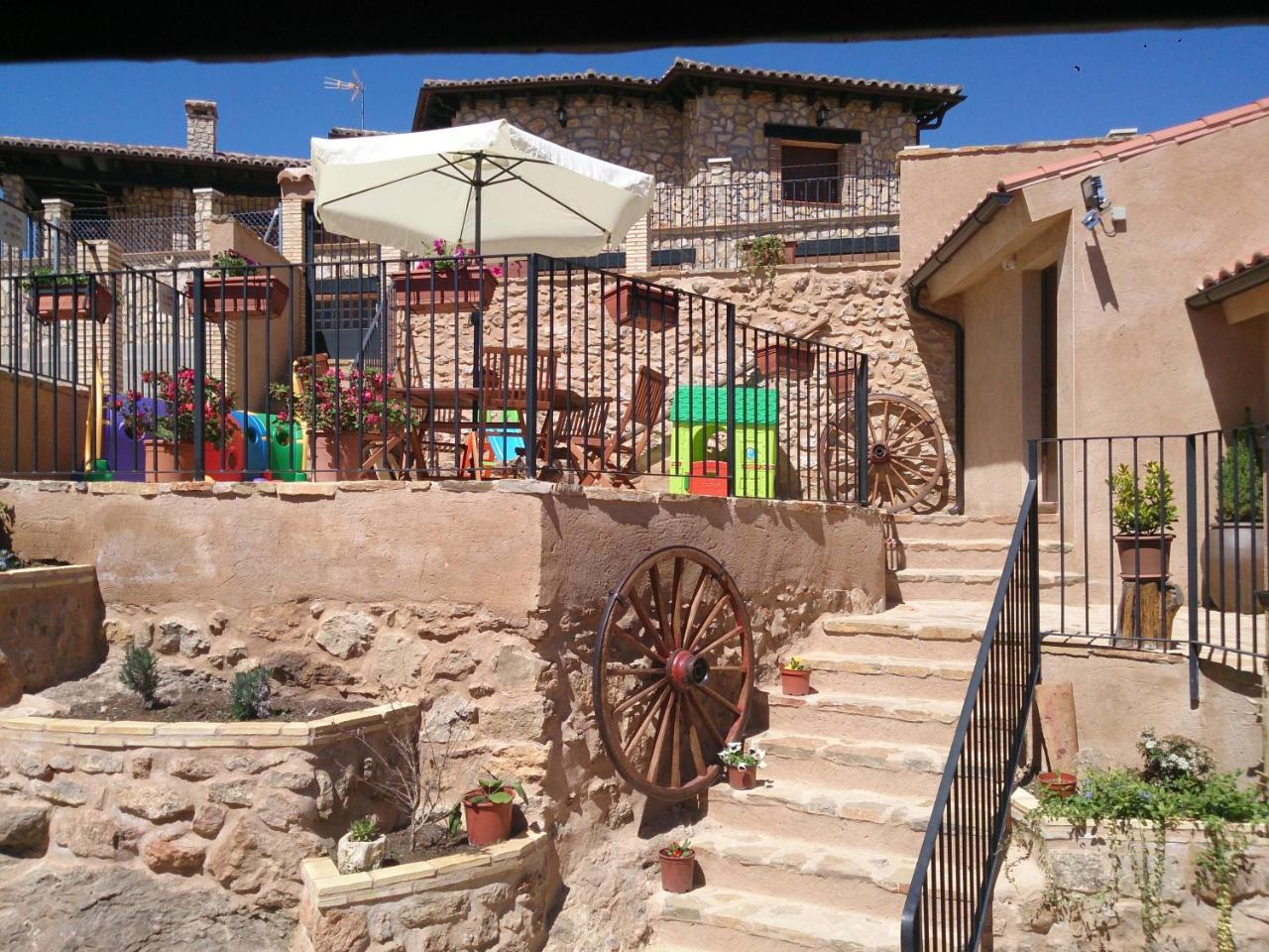 Casa Rural Abascal Cella Exterior photo